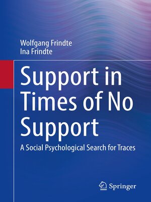 cover image of Support in Times of No Support